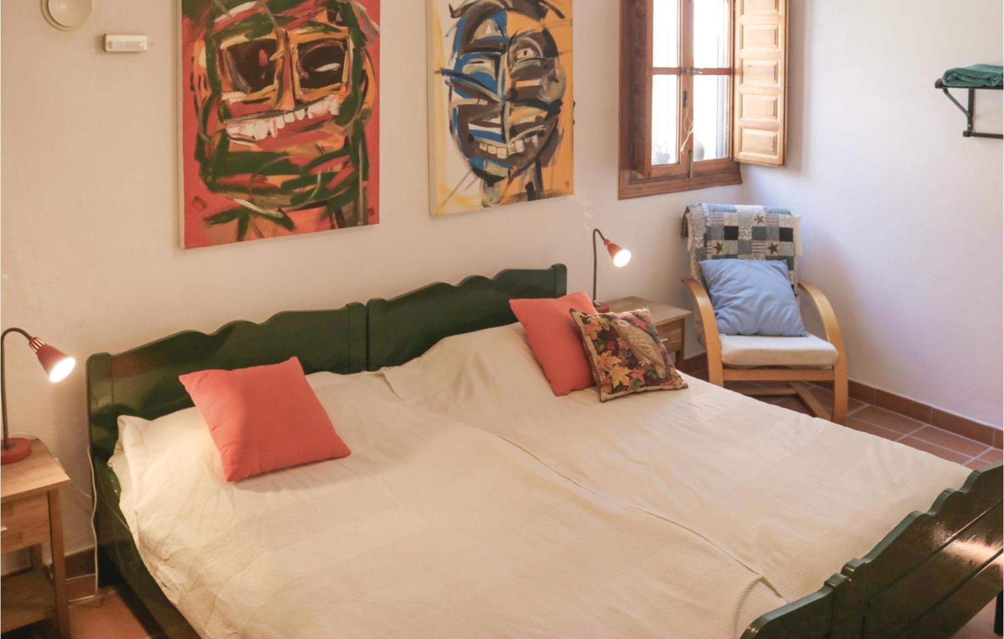 Nice Home In Canillas De Albaida With Wifi Esterno foto