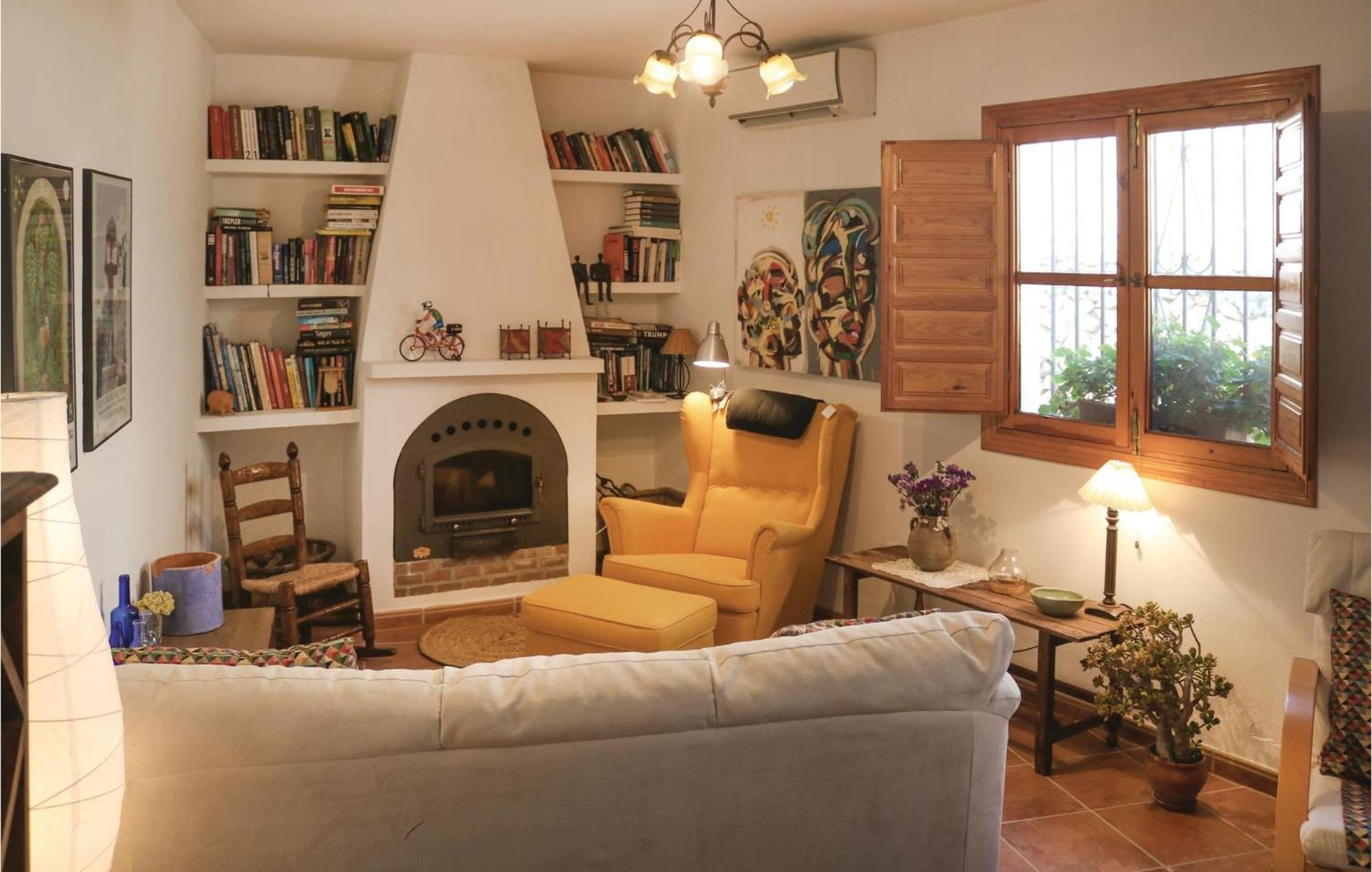 Nice Home In Canillas De Albaida With Wifi Esterno foto